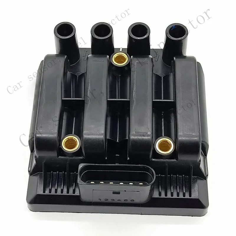Q+ 06A905104 Ignition Coil For Skoda OCTAVIA (1U2) 1996-2010 06A905097A 06A905097