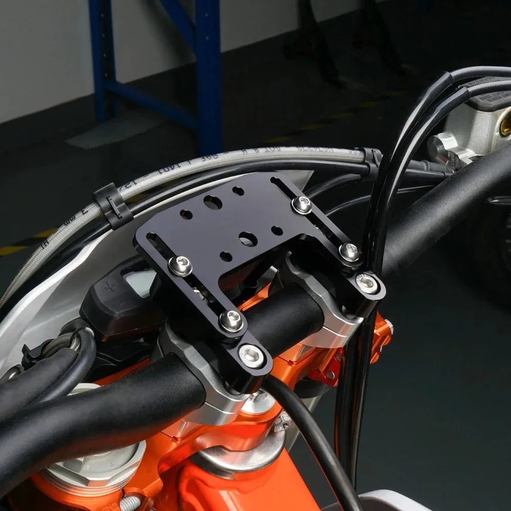 NICECNC For Beta RR 300 RR250 RR125 RR350 RR390 RR430 2015-2023 For Husqvarna Husaberg KTM Navigation GPS Mount Bracket Holder