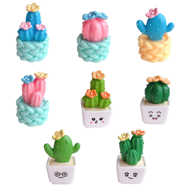 ミニドールハウス,ミニチュア,多肉植物,サボテン,盆栽モデル,家の装飾玩具,マイクロランドスケープカー,デスクトップ装飾