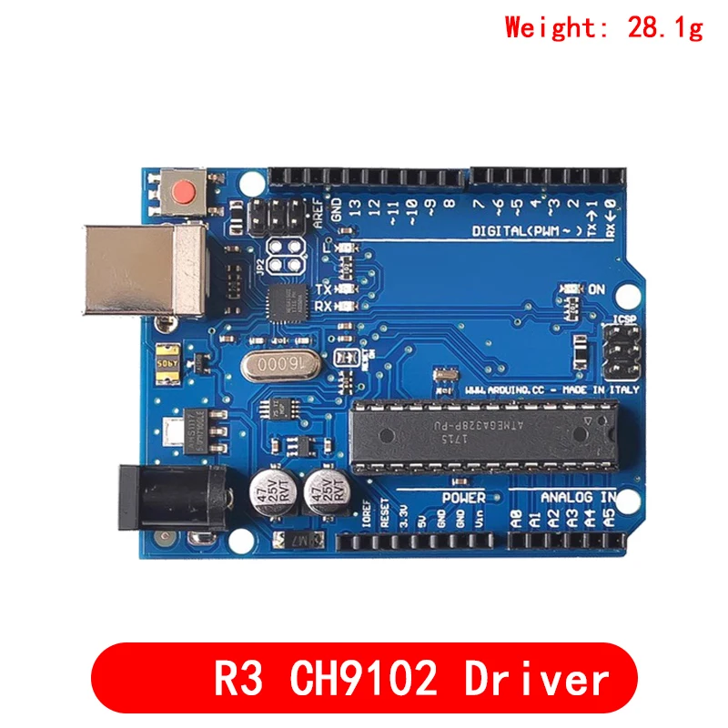 Variant: UNOR3  DIP CH9102