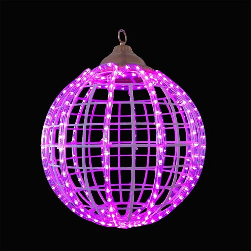 

Custom. led decorations balls lights