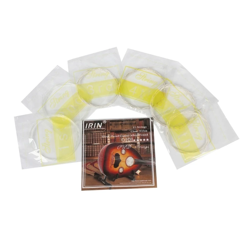 652D Oud Strings Arabic Syrian Tuning-Pyramid
