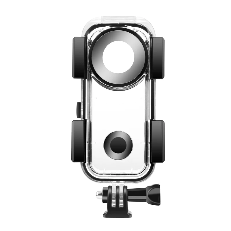 Custodia impermeabile da 40M per Insta360 ONE X2/X3 scatola di protezione subacquea custodia subacquea proteggi telaio 360 accessori per fotocamere