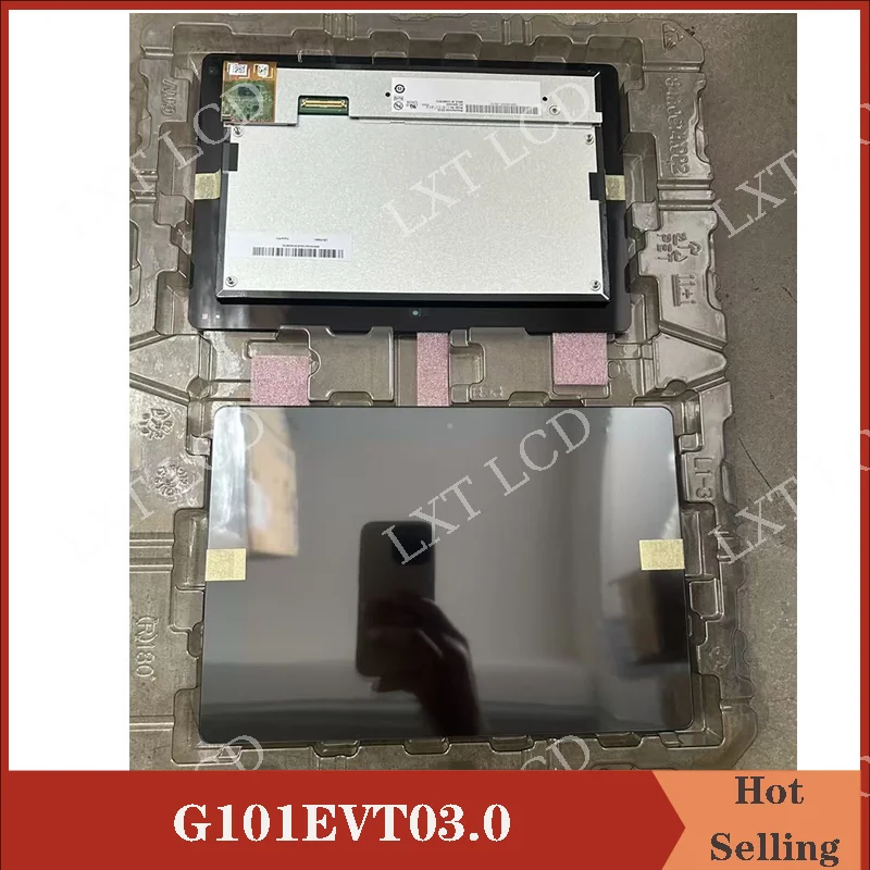 오리지널 새 제품 10.1인치 G101EVT03.0 LCD 터치 스크린 패널 포함 1280*800