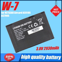 3.8V 2930mAh W7 W-7 Battery for NETGEAR Aircard AC810S AC790S Mobile Phone