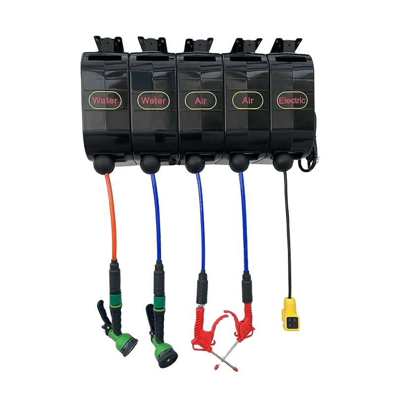 Factory Outlet Car Wash Beauty Car Wash Equipment Water Gas Electric Combination Hose Reel Box Car Wash Machine Reel