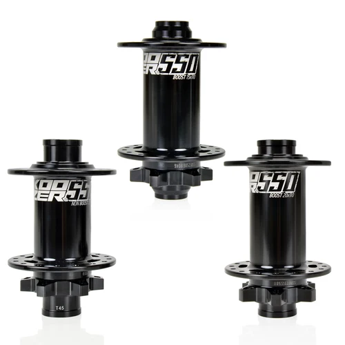 Imagen 2 del producto Koozer 550 15x110 20x110mm buje delantero boost a través de 32H para bujes de bicicleta de montaña de descenso XC AM FR DH de alta resistencia bujes de bicicleta Enduro
