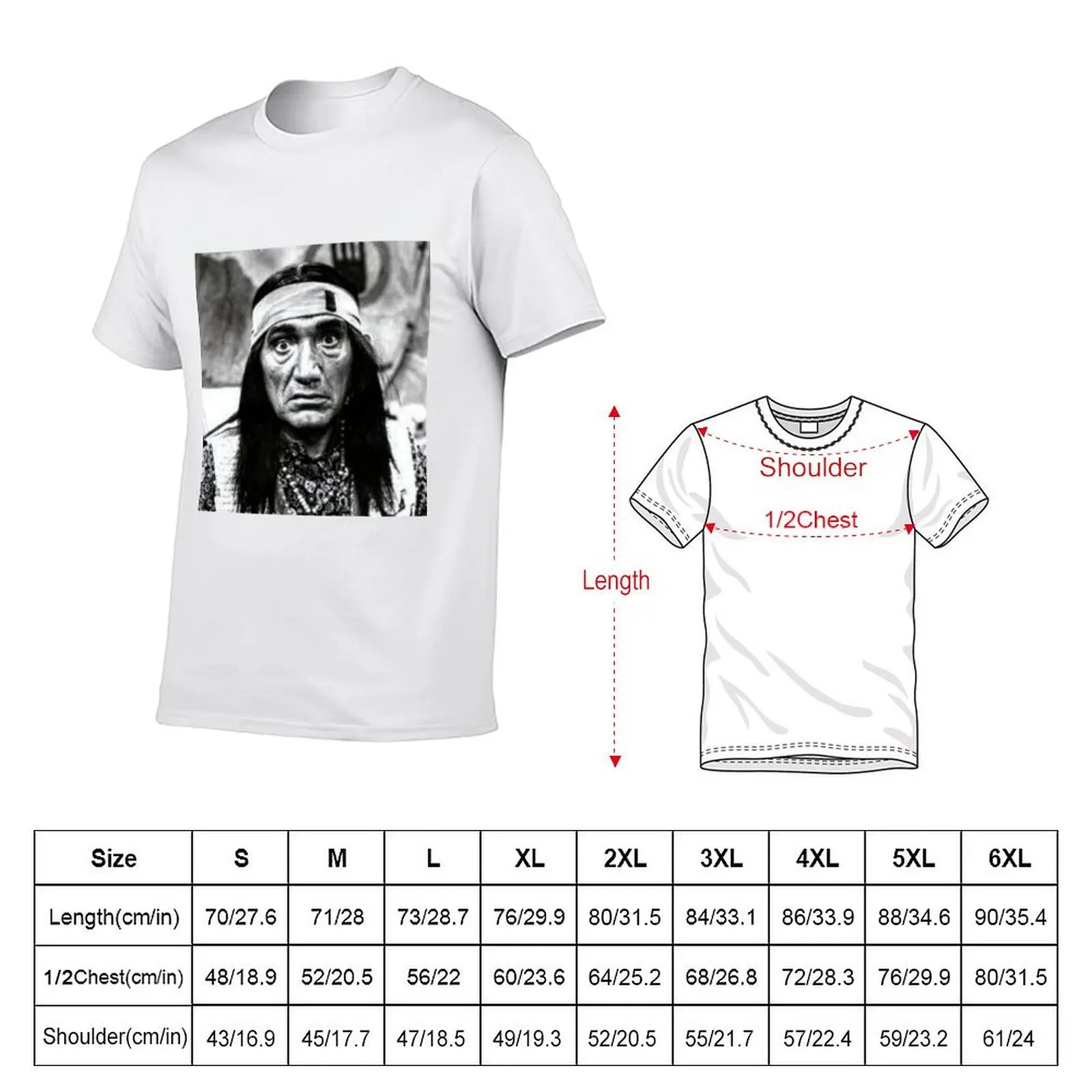 Chief Wild Eagle of theHekawis T-Shirt Basic Solid Color Casual Tee Shirt