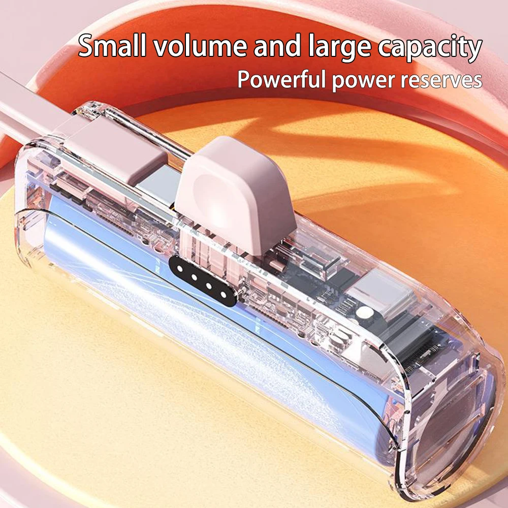 DIY 18650/21700 Battery Cases Mini Portable Power Bank Shell Battery Storage Boxes Mobile Power Supply Housing For iPhone/TYPE-C