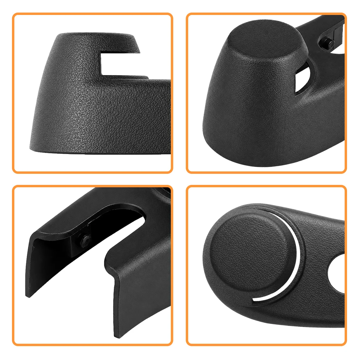 Abdeckung für den Schalter des Heckwischerarms, passend für Seat Altea, Exeo, Leon, Ibiza, Fabia, Roomster, 5P0955435B, Außenzubehör. – Detail 7