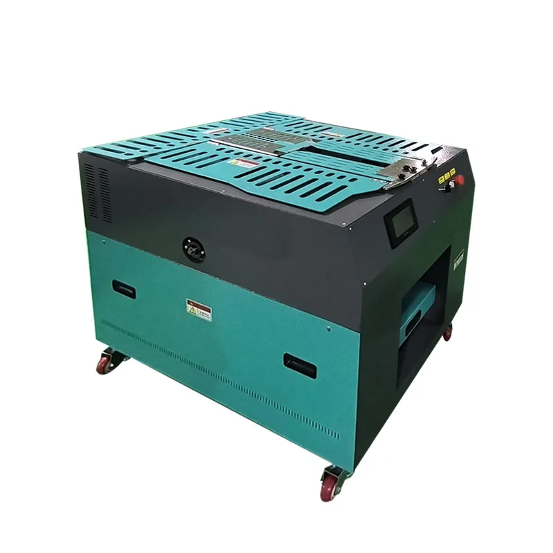 Automatic electric clothing folding machine, industrial T-shirt folding machine for laundry