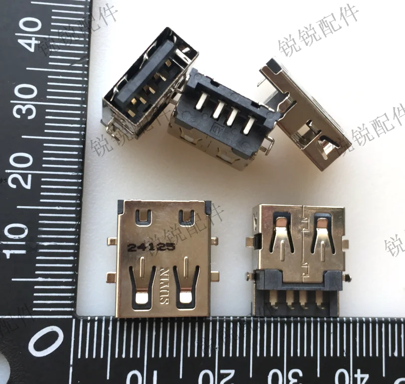 

Для Acer Asus HP и других ноутбуков Интерфейс USB2.0 материнский 4-контактный USB-интерфейс