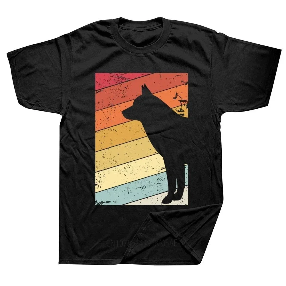 Graphic Cotton Streetwear Short Sleeve Birthday Gifts T-shirt  Siberian Husky for Men Women Puppy Dog Huskies Lover T Shirts