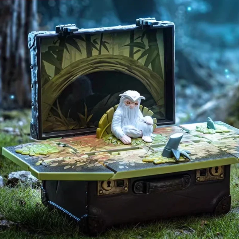 

Genuine Pop Mart Fantastic Beasts Series Blind Box Figure Cute Gift Desktop Ornament Surprise Trendy Collectible Mystery Box