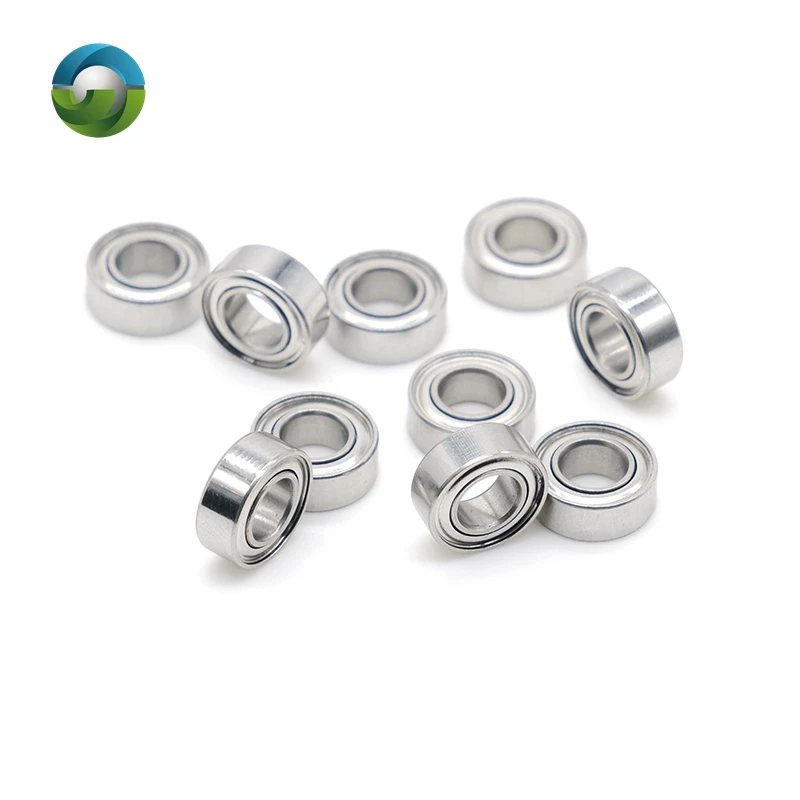 10PCS SMR84ZZ Bearing 4*8*3 mm  ABEC-7 Stainless Steel Ball Bearings Shielded SMR84Z SMR84 Z ZZ