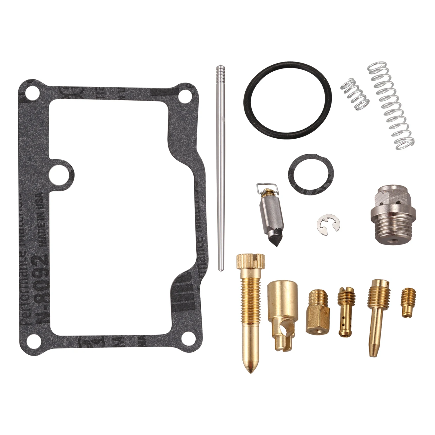 Carburetor Carb Repair Kit for Polaris 300 Xplorer 300 4X4 1996-1999 Motorbike Carburedor Rebuild Kit Replacement Parts