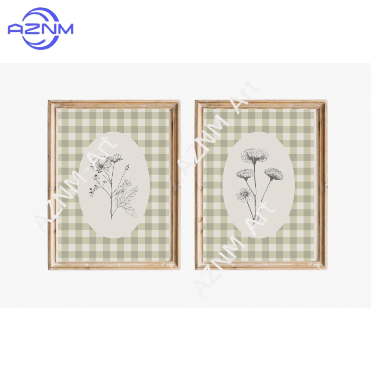 

1/2 шт. 2 плаката, цветочные картины, набор из 2 картин, плакаты с полевыми цветами, настенный декор для гостиной, декор для спальни