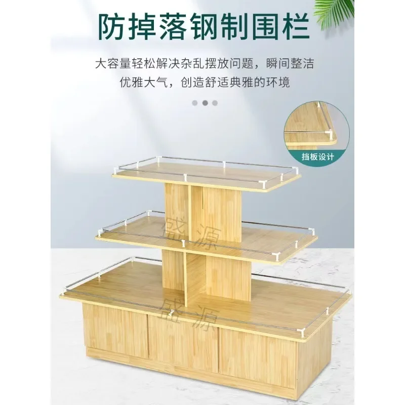 Nakajima  Desk Supermarket Shelf Shelf Nakajima Cabinet Display Cabinet Flow Table Display Table Stack Head