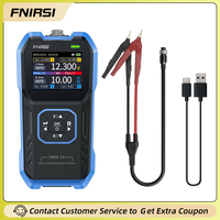 FNIRSI HRM-10 Digital Battery Tester High Precision Internal Resistance Voltage Meter for 18650 Lithium Car Batteries