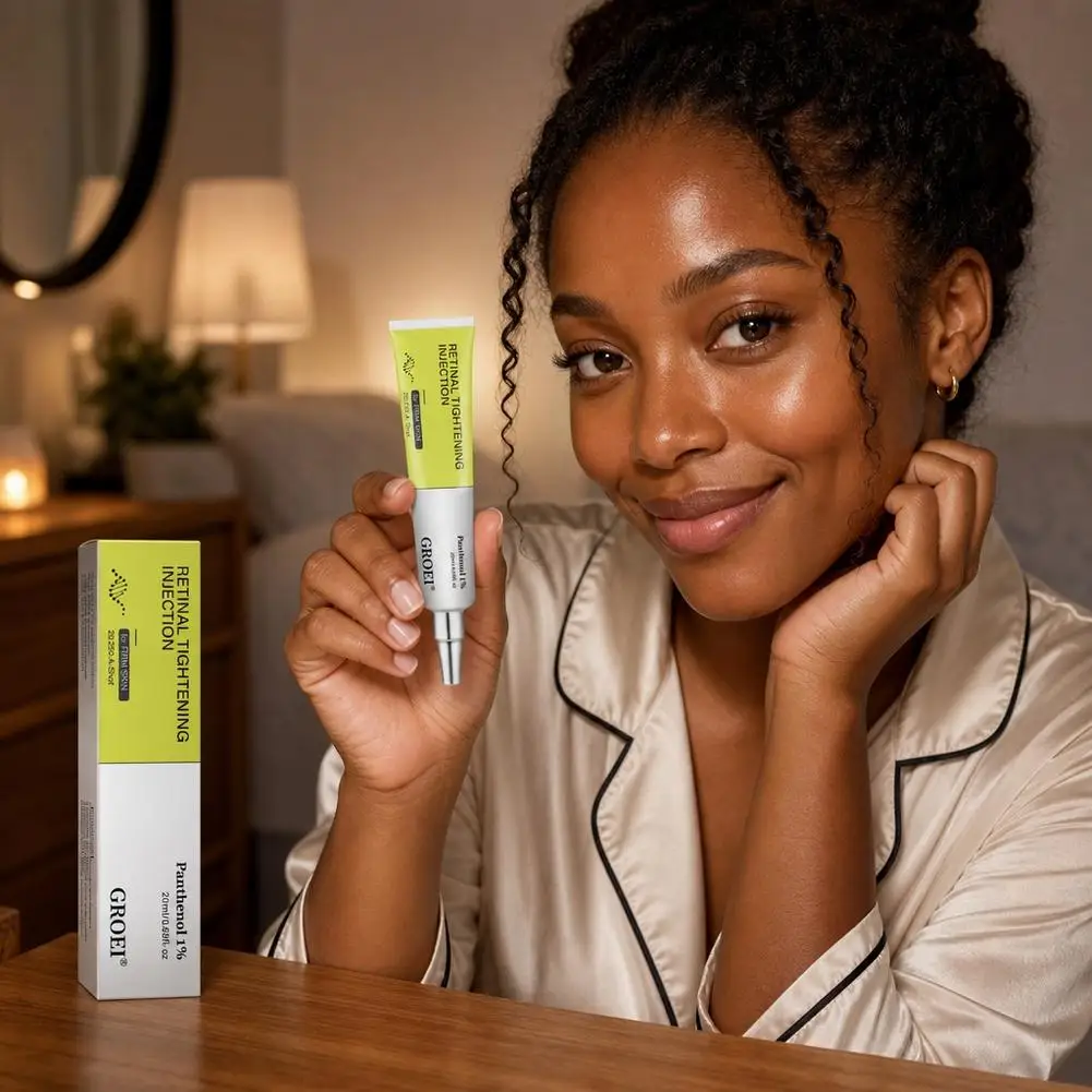 Retinal Tightening Face Cream Firming Moisturizing Skin Care for Fine Lines Enlarged Pores Uneven Texture Dull Skin