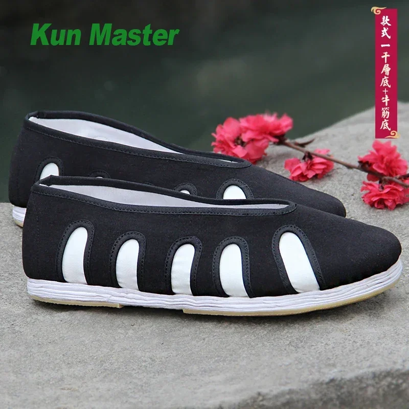 

Manual Strong Cloth Soles Taoist shoes Chinese traditions Footwear Tai Chi Shoes Kung Fu Wushu Shoes