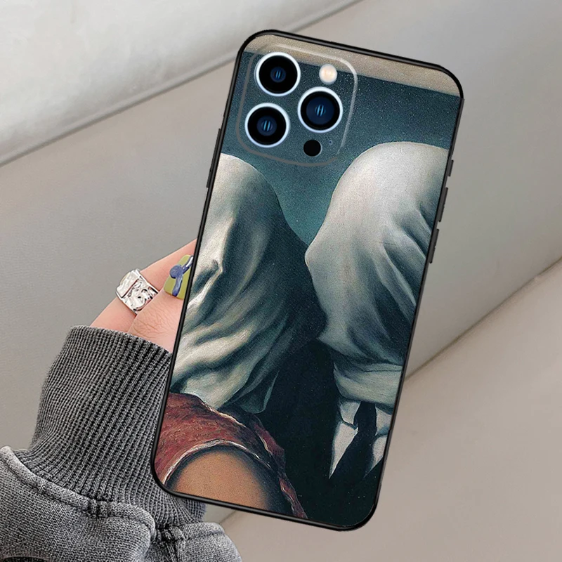 حافظة ريني ماغريت الناعمة لهاتف آيفون 17 برو ماكس لهاتف آيفون 17 إير كوكه آيفون 17 كابا #2