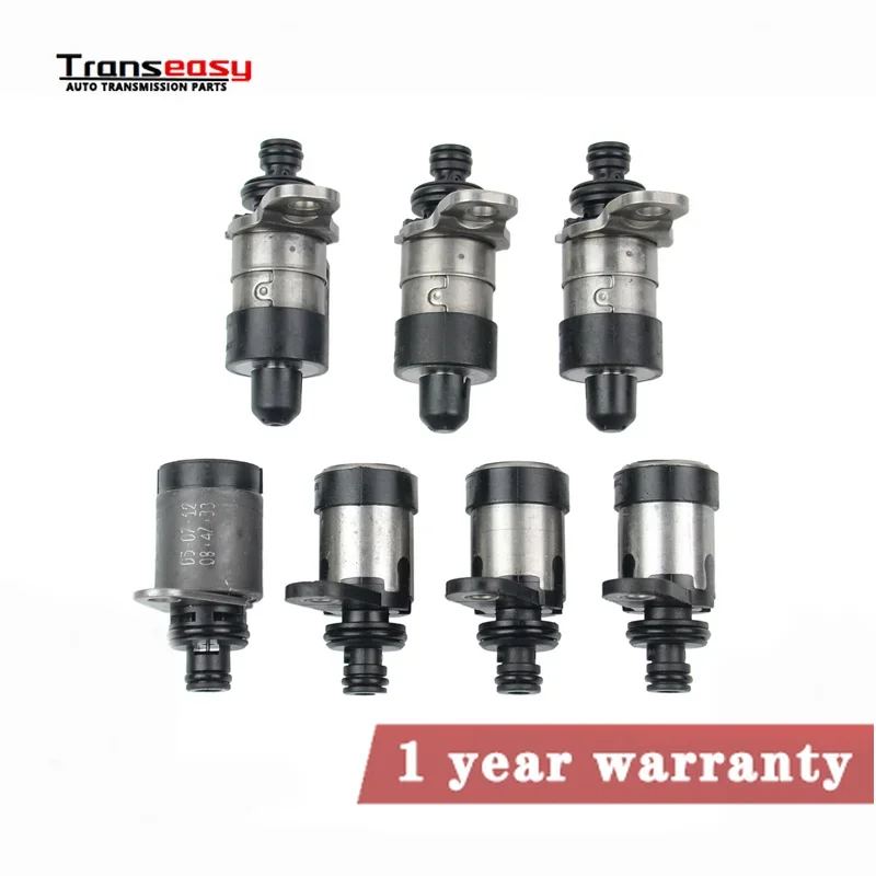 

7PCS RE5R05A Transmission Solenoid Fits For 03-09 Nissan Infiniti Q45 G35 FX45 M45 3.5L 4.5L