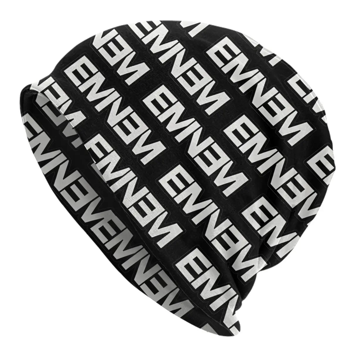 Rapper Rap God Eminem Bonnet Hat Goth Outdoor Skullies Beanies Hat Unisex Summer Dual-use Caps