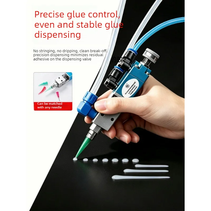 Needle‑Type Dispensing Valve MY2121 High Precision Dispenser Valve for UV Glue Silicone Anaerobic Adhesive