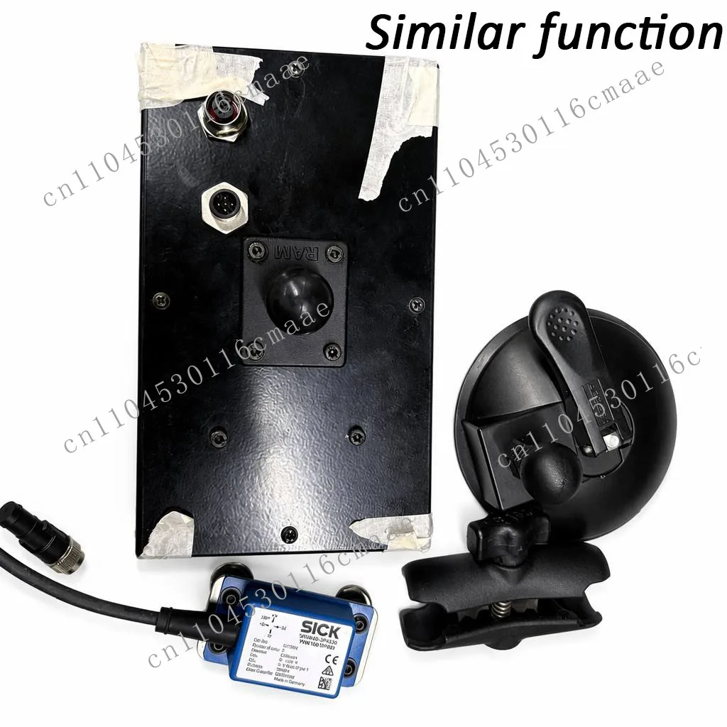 Rugged, load-bearing (1kg, 3kg) twist-lock vacuum suction cup truck display holder for automotive windshields