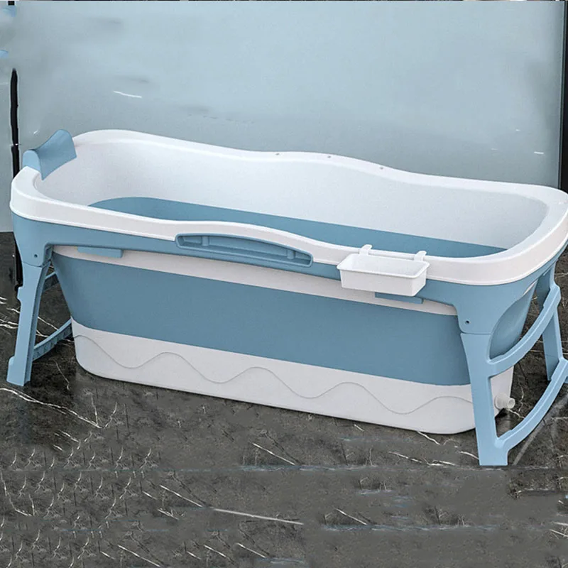 

Miniature Shower Portable Bathtubs Plastic Strong Bathroom Bath Folding Bathtub Cold Foot Bain Pliable Adullte Home Furniture