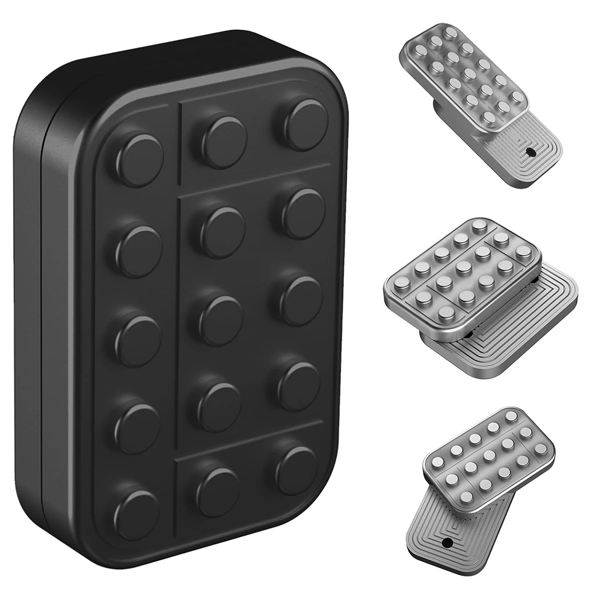 

Fingertip gyroscope, multi-directional movement, miniature and creative design, suitable for office desktops