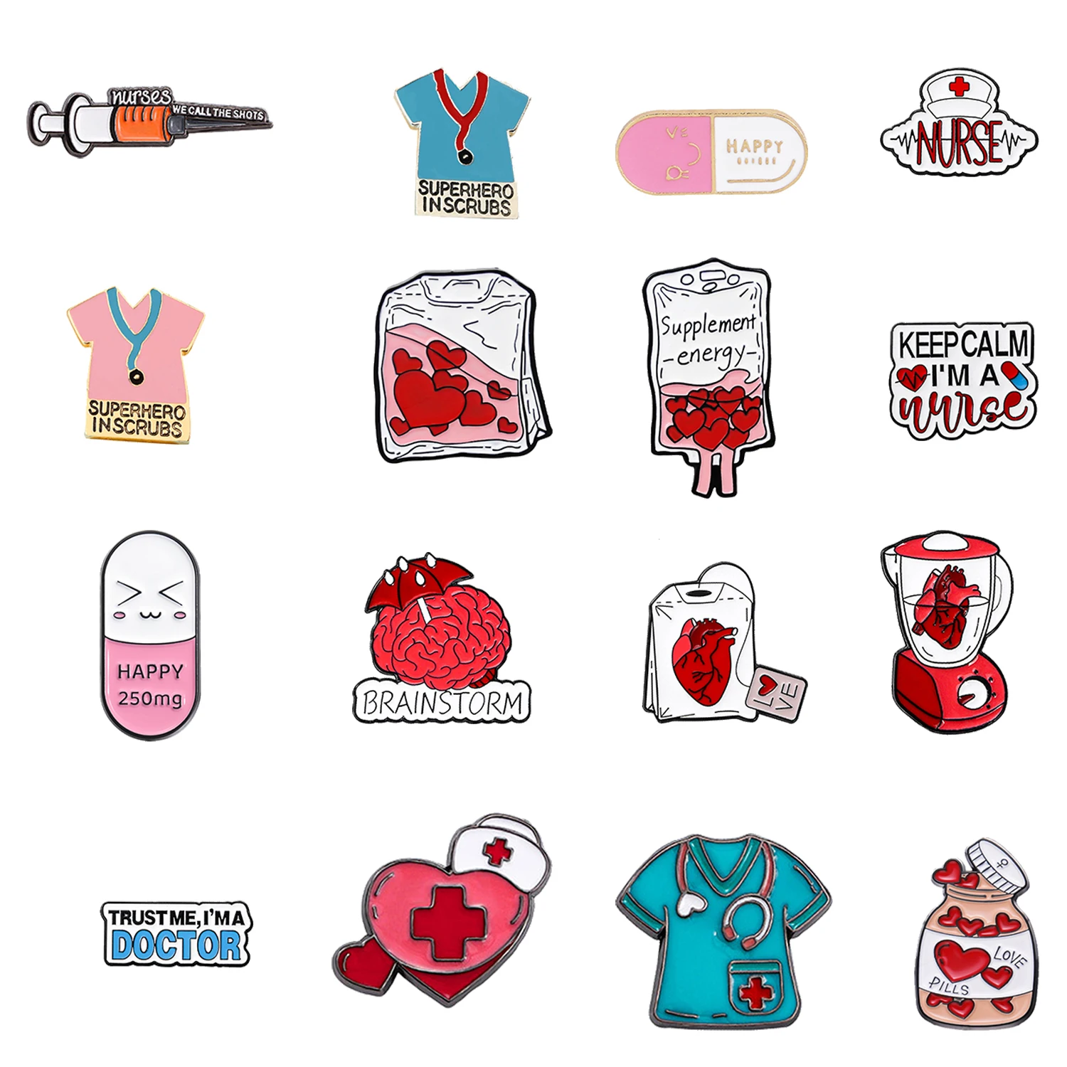 Love Pill Band Aid … - image