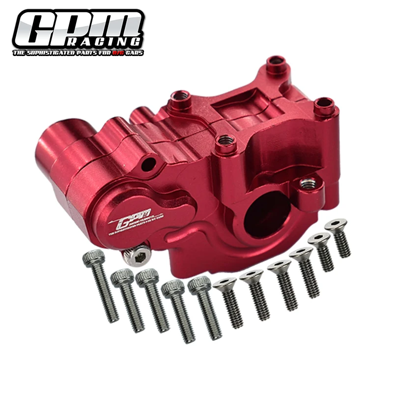 

GPM LOSI 1/18 Mini-T 2.0 2WD Stadium Truck RTR Алюминиевая задняя коробка передач для радиоуправляемых гонок