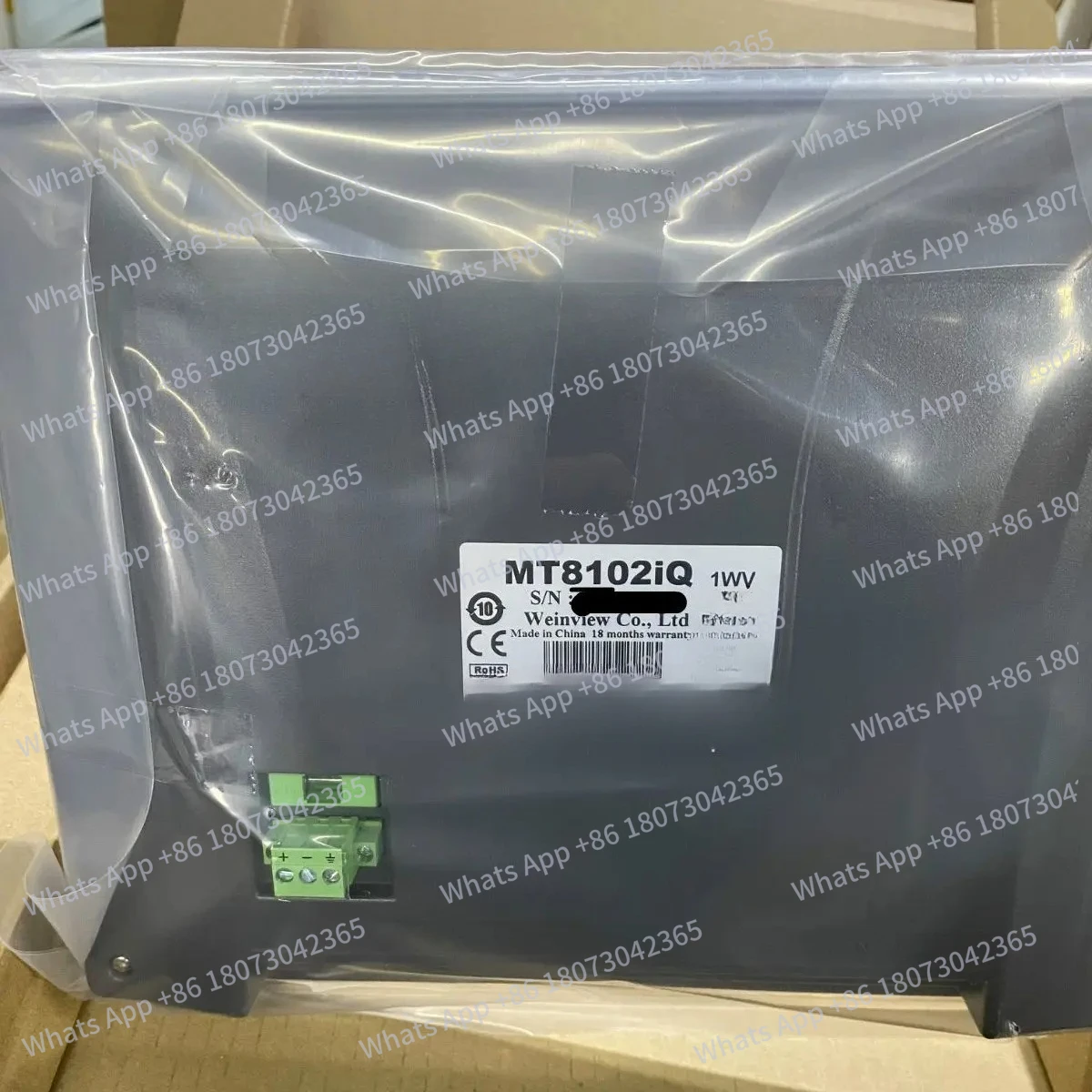 

Оригинальная новая сенсорная панель HMI MT8102iQ