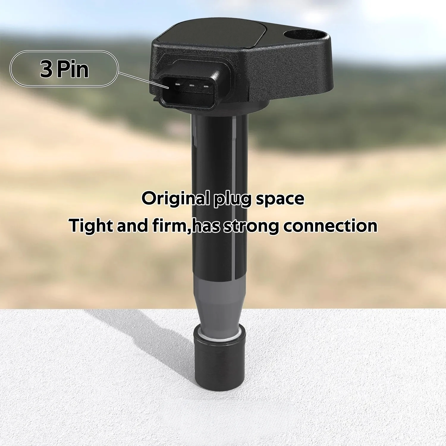 Bobina di accensione 6 pezzi 30520-P8E-A01 per ricambi auto Honda Accord Odyssey Acura V6 3.0 3.2 3.5L