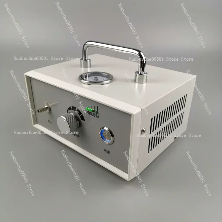 220V Oil-free outdoor miniature diaphragm vacuum pump Small air extraction adjustable positive and negative pressure device pump