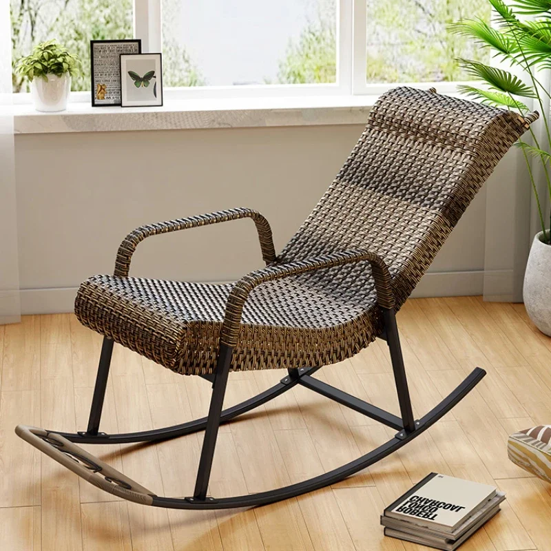 

Leisure recliner, free chair for the elderly, rocking chair, nap chair, indoor lazy chair