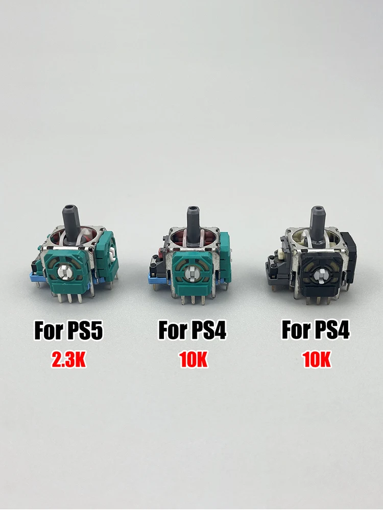 GSF 10 SZTUK Oryginalne Gałki Analogowe ALPS Do Kontrolera Playstation 5 PS5 PS4 — zdjęcie produktu 7