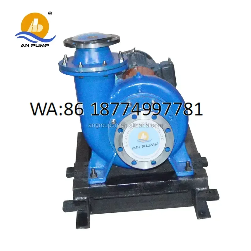 custom for Centrifugal High Pressure Motor 200m Head Water Pump Mixed Flow Pump for Irrigation