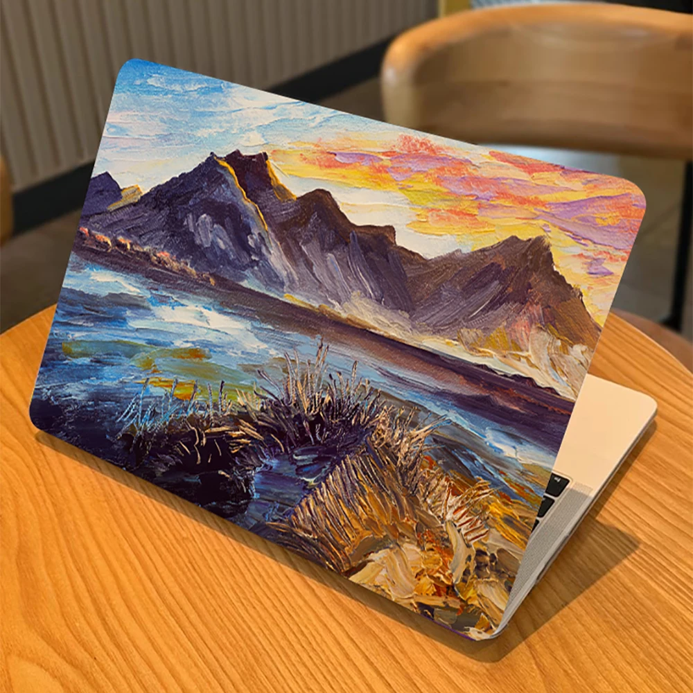 Laptop Case for MacBook Neo 13 2026 Cover A18 Pro Model A3404 Hard Shell for Air M1 M2 M3 M4 Max 14 15 16 16.2 M4 M5 Print Case