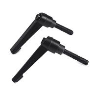 AA79 New 2Pack Replacement Seat & Handlebars Slide Adjustment Handles - L Handle For Peloton Bike