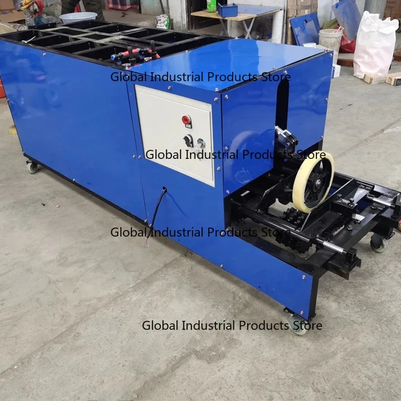Motorized Rubber Tire Cutting Packaging Machine for Waste Recycling Plant Shredder Efficient Powder Cutting Tool