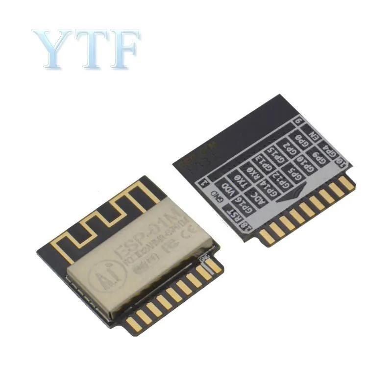 Module de Transmission sans fil industriel Anxin ESP-01m, ESP8266, WiFi