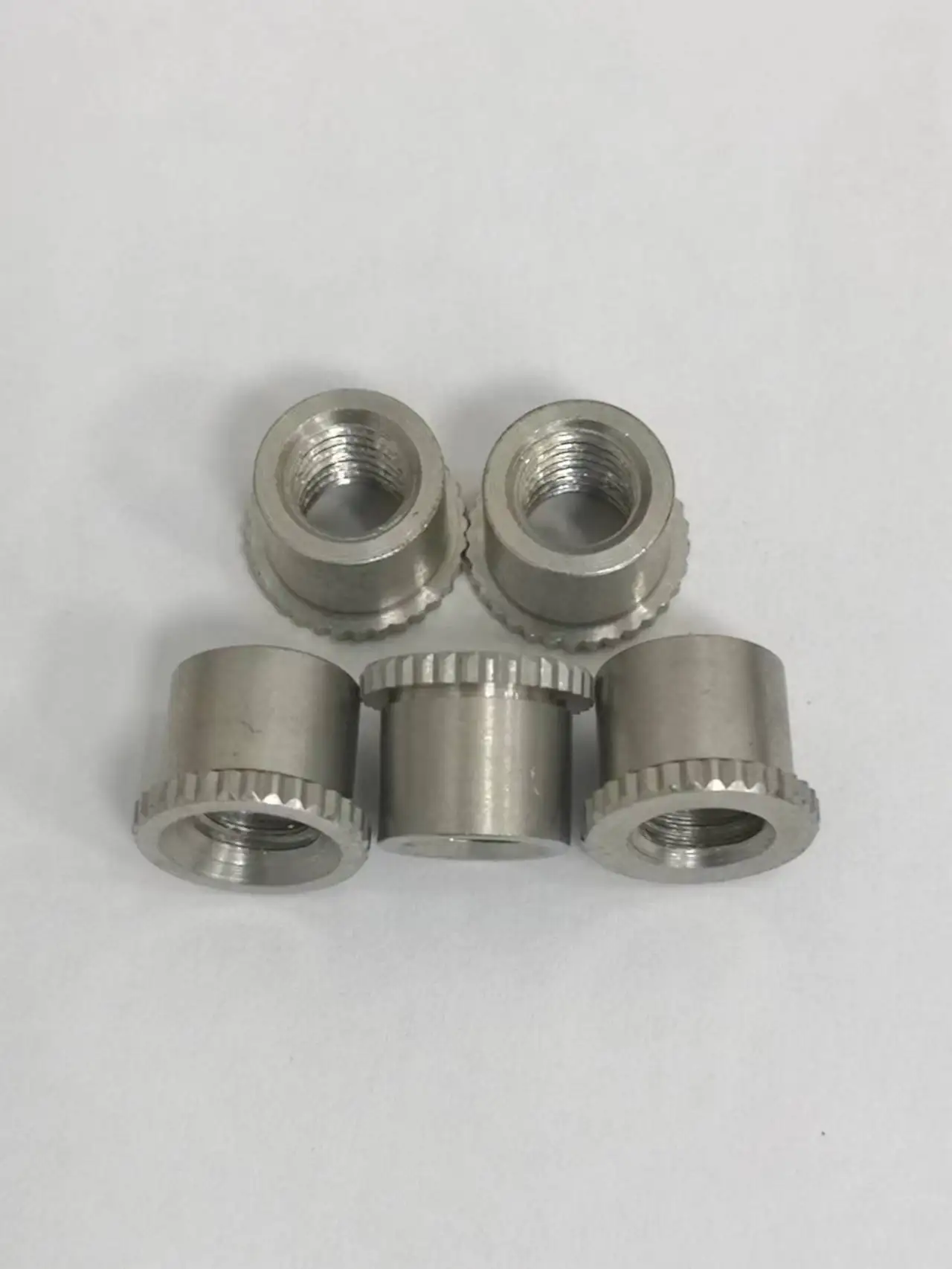 Knurled Head  Miniature Standoffs MSO4-080/256//M1.2/1.4/1.6/2/-2/3/4 Stainless Steel400 Harden