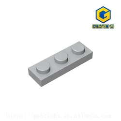 GDS-503  Plate 1 x 3 compatible with lego 3623 pieces of children's DIY building block Particles Plate DIY