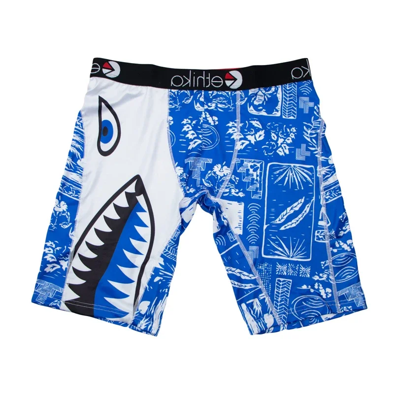 Ethika Heren Ondergoed Boxers Ademende Sexy Print Heren Slipje Lingerie Mannen Onderbroek Man Boxer Slips Trunks Plus Maat Xxxl