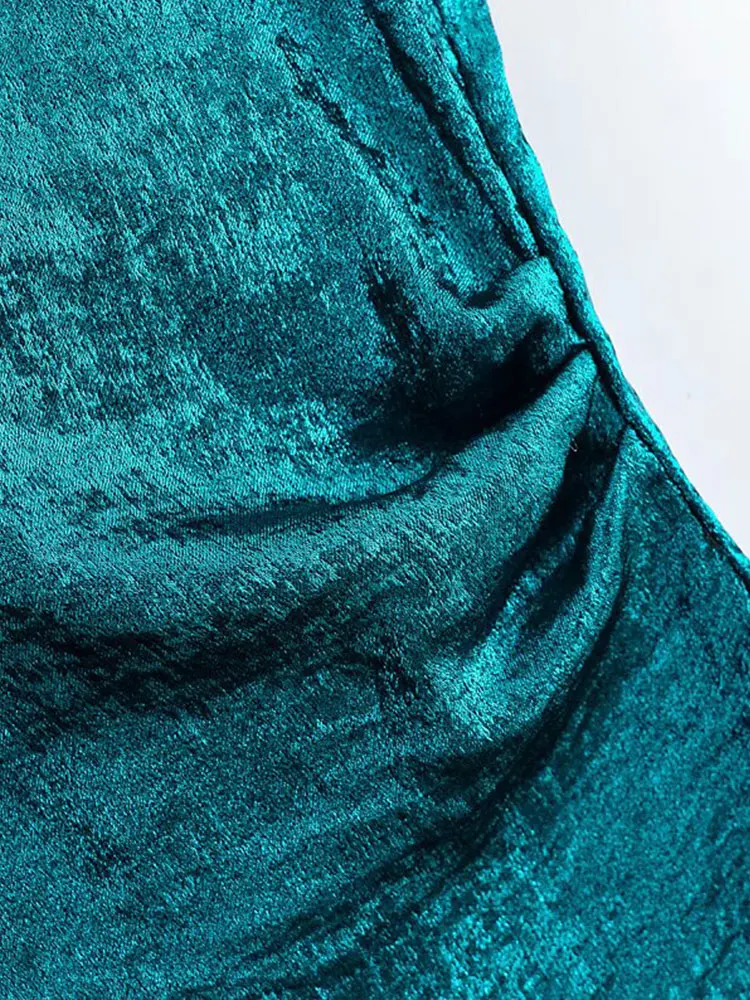 Vestido feminino com decoração dourada, sem mangas, vestidos longos para mulheres, bodycon, midi, vestido de festa, vestidos elegantes ﻿