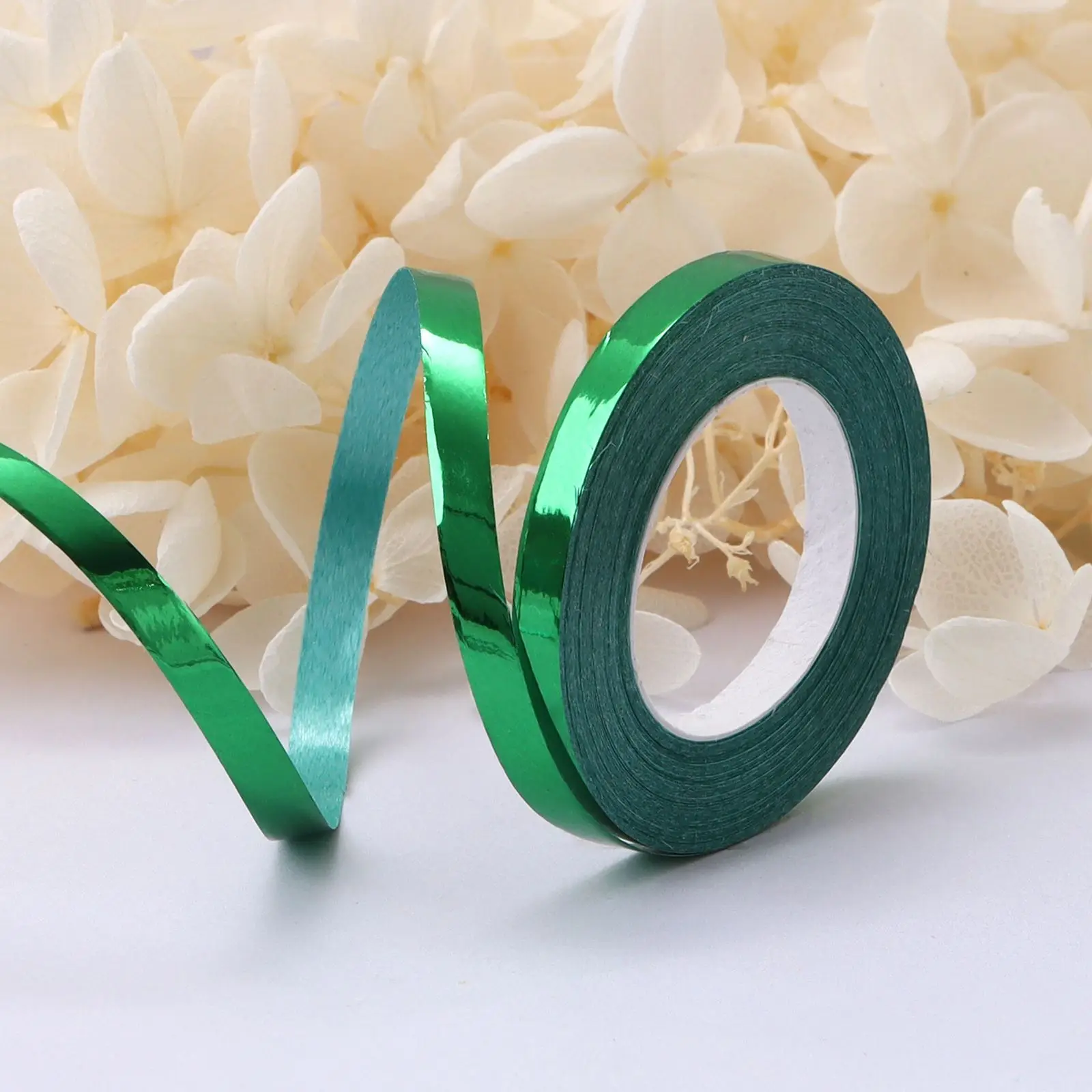 10 Meter/Rollen 5 mm Ballonband, Party, Geburtstag, Hochzeit, Zubehör, Laser-Ballonkette, Satinbänder, Basteln, DIY, Party-Dekoration