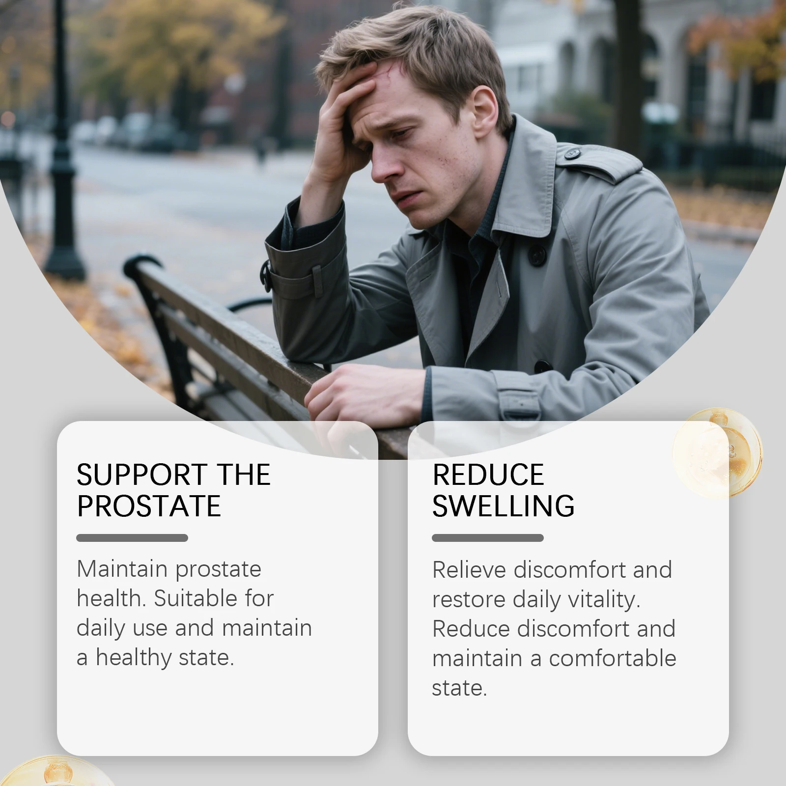 Men's Nursing Nasal Sniffing Stick Daily Nutrition Physical Comfort Gentle Care Inspiratory Nasal Sniffing Stick Portable New